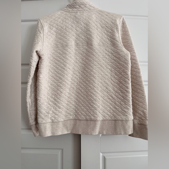 Women's Organic Cotton Quilt Snap-T® Pullover ** flaw see description - Picture 3 of 5